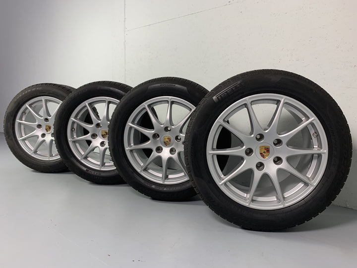 Porsche Panamera 18 Zoll 970 Pirelli Winter Räder günstig MwSt. awb.