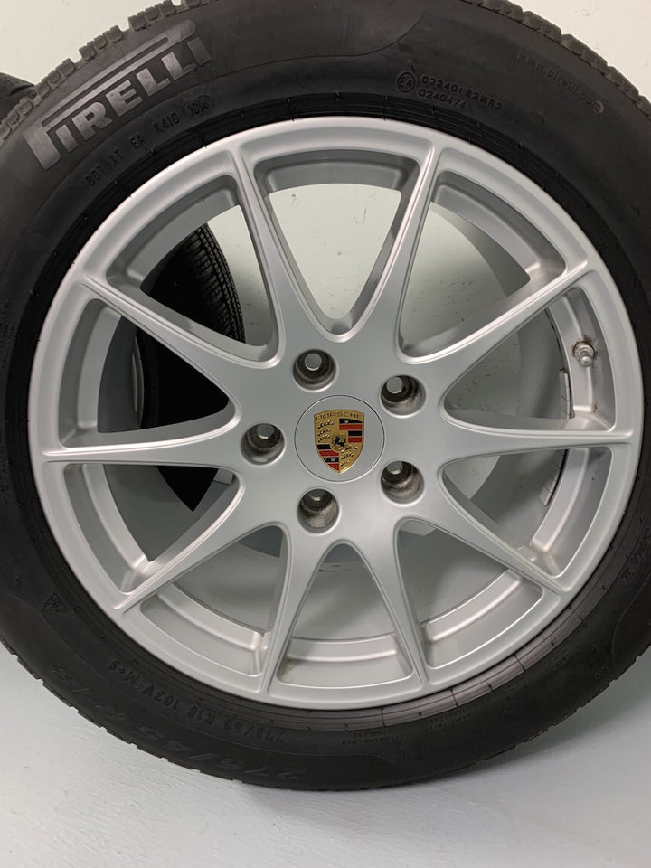 Porsche Panamera 18 Zoll 970 Pirelli Winter Räder günstig MwSt. awb.