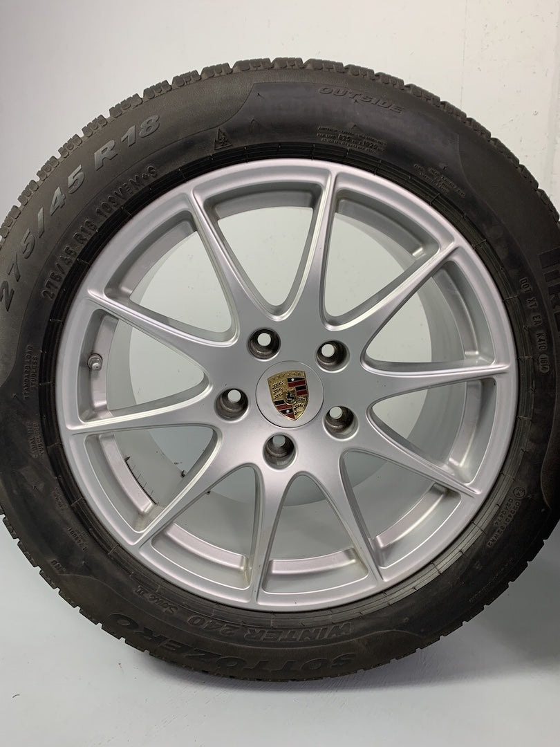 Porsche Panamera 18 Zoll 970 Pirelli Winter Räder günstig MwSt. awb.