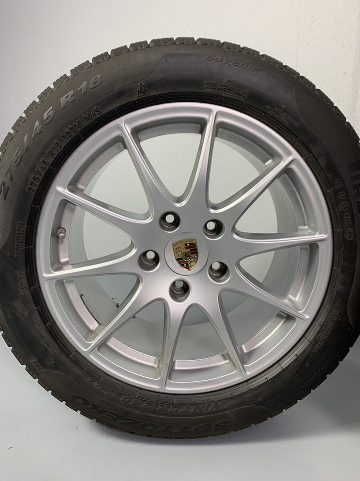 Porsche Panamera 18 Zoll 970 Pirelli Winter Räder günstig MwSt. awb.