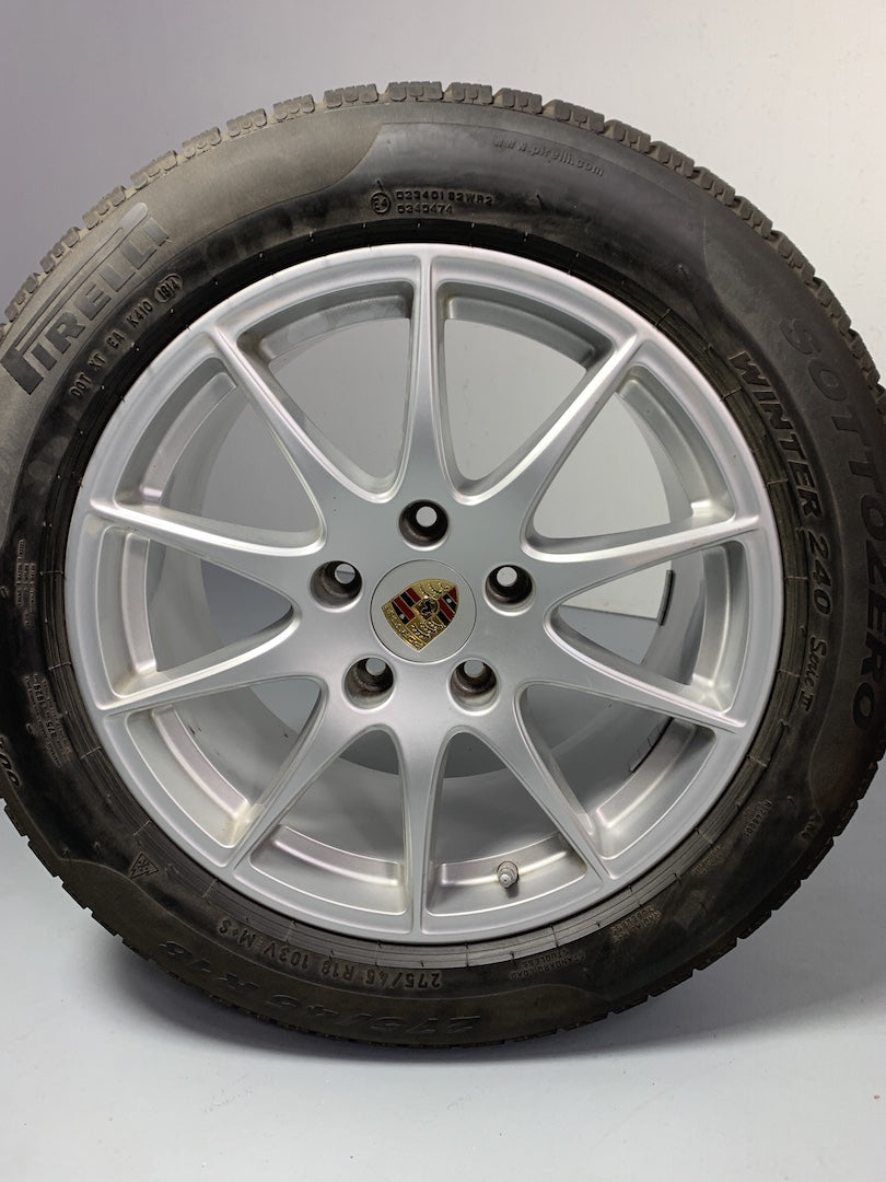 Porsche Panamera 18 Zoll 970 Pirelli Winter Räder günstig MwSt. awb.