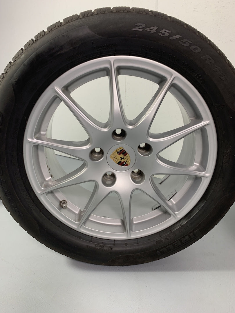 Porsche Panamera 18 Zoll 970 Pirelli Winter Räder günstig MwSt. awb.