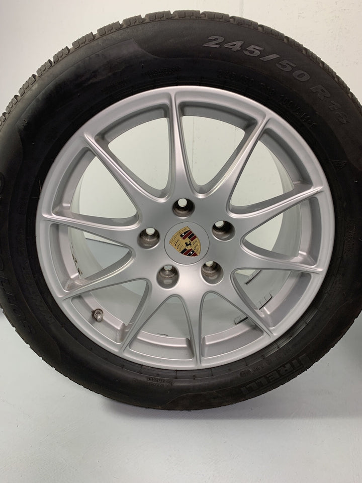 Porsche Panamera 18 Zoll 970 Pirelli Winter Räder günstig MwSt. awb.