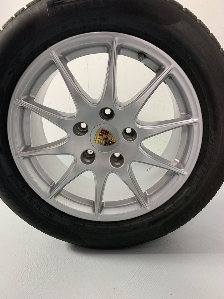 Porsche Panamera 18 Zoll 970 Pirelli Winter Räder günstig MwSt. awb.