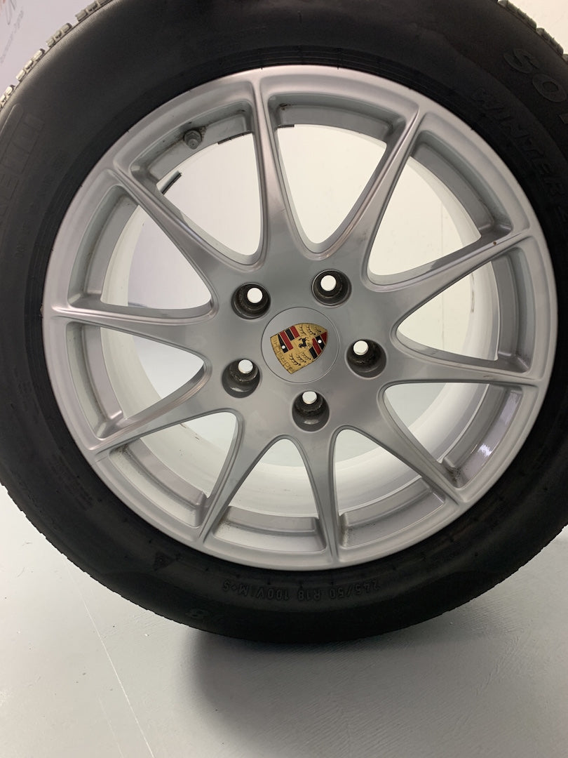 Porsche Panamera 18 Zoll 970 Pirelli Winter Räder günstig MwSt. awb.