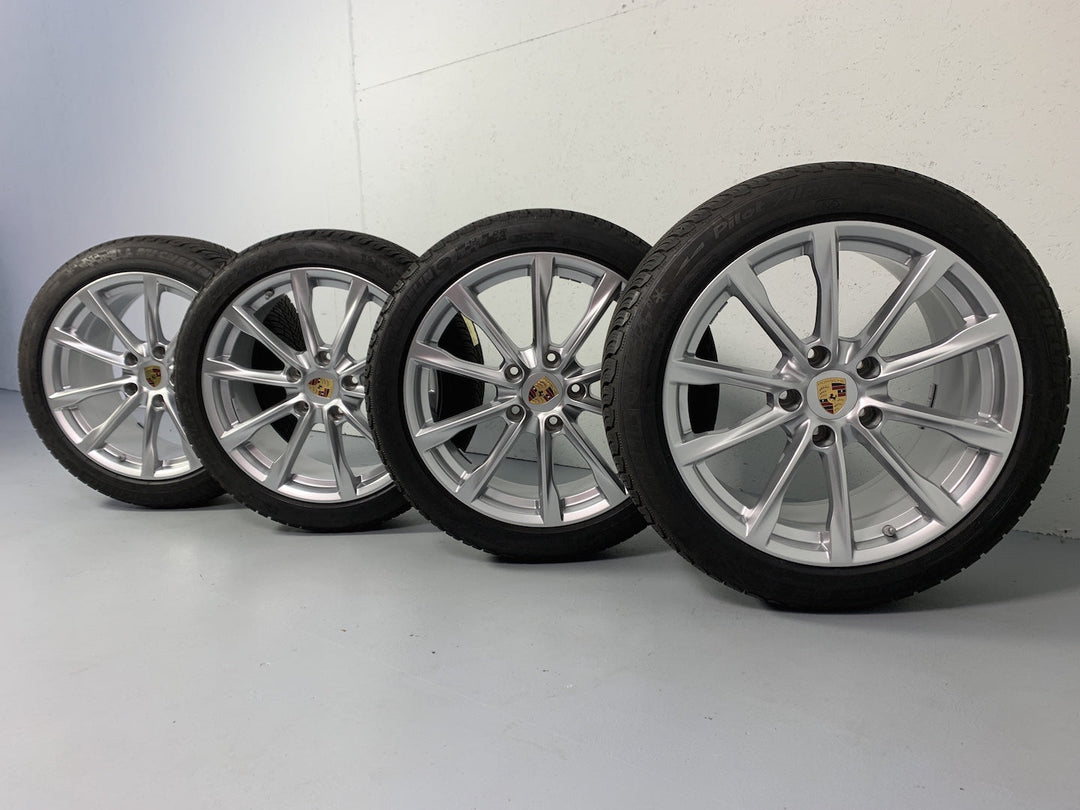 Porsche Boxster 19 Zoll 718 982 Cayman Winter Michelin N-0 1400KM DOT2020