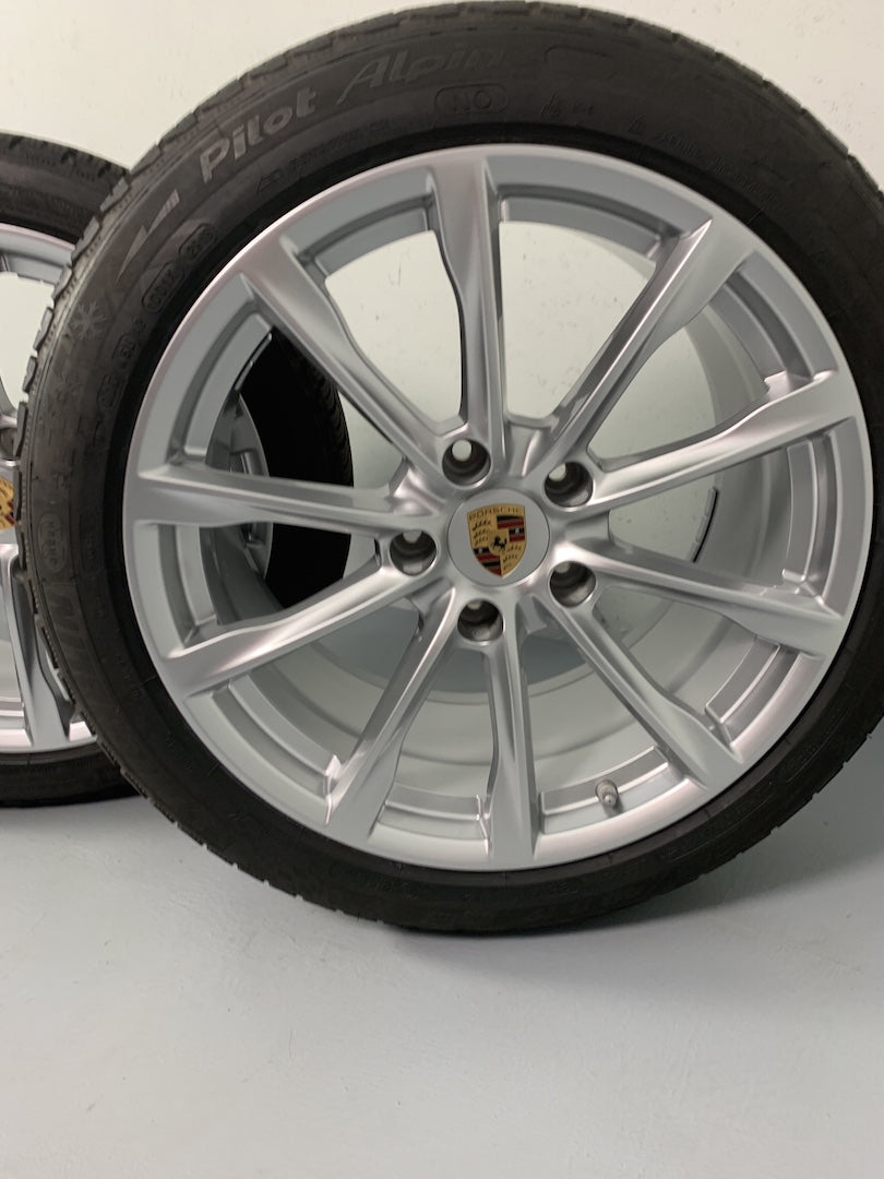 Porsche Boxster 19 Zoll 718 982 Cayman Winter Michelin N-0 1400KM DOT2020