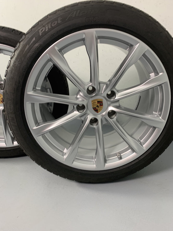 Porsche Boxster 19 Zoll 718 982 Cayman Winter Michelin N-0 1400KM DOT2020
