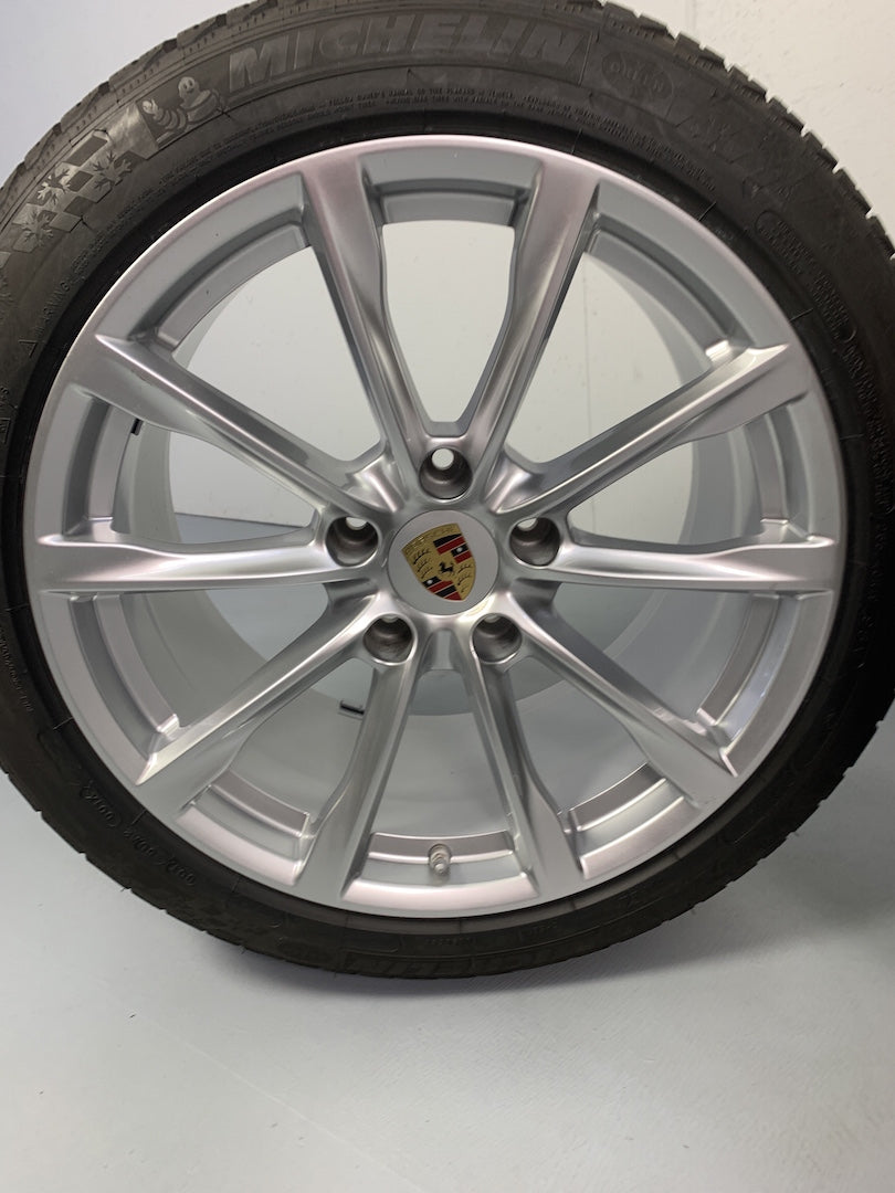 Porsche Boxster 19 Zoll 718 982 Cayman Winter Michelin N-0 1400KM DOT2020