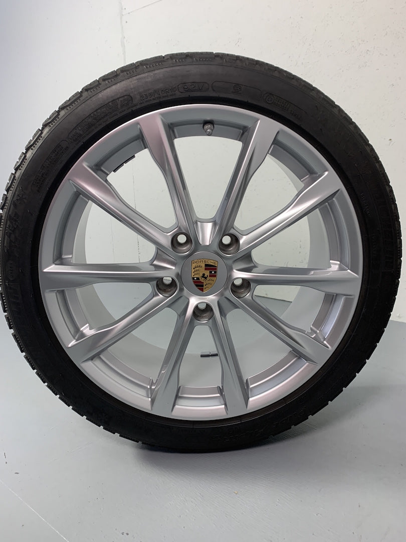 Porsche Boxster 19 Zoll 718 982 Cayman Winter Michelin N-0 1400KM DOT2020