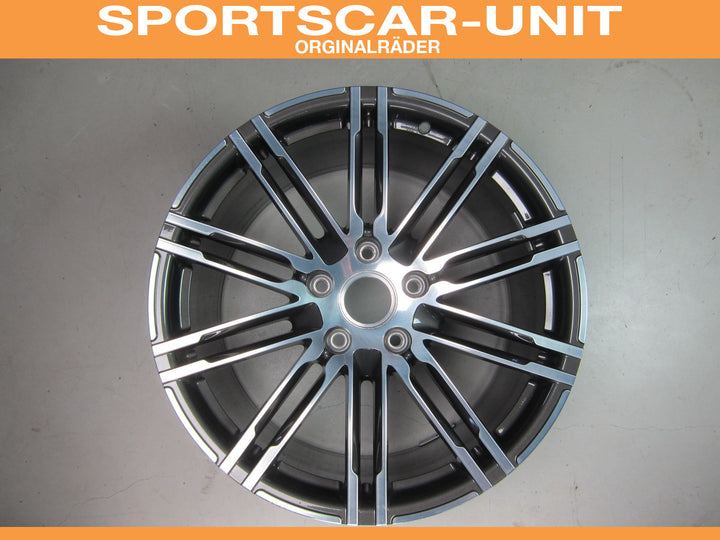 Porsche Panamera Felge 11J x 20 Turbo III Rad 97036219202 neuwertig TOP