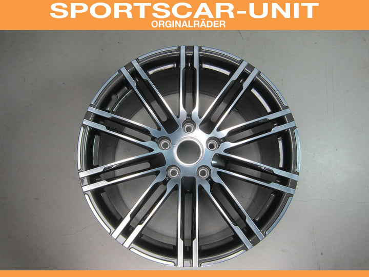 Porsche Panamera Felge 11J x 20 Turbo III Rad 97036219202 neuwertig TOP