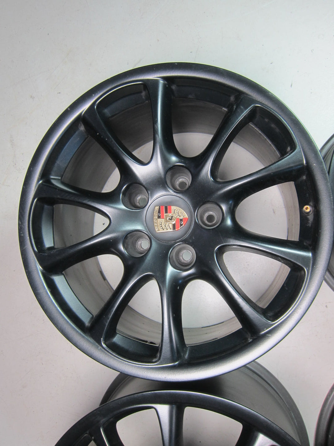 Porsche 996 GT3 18 Zoll RS Felgen 8,5J ET40 + 11J ET63 NEU PULVERBESCHICHTET