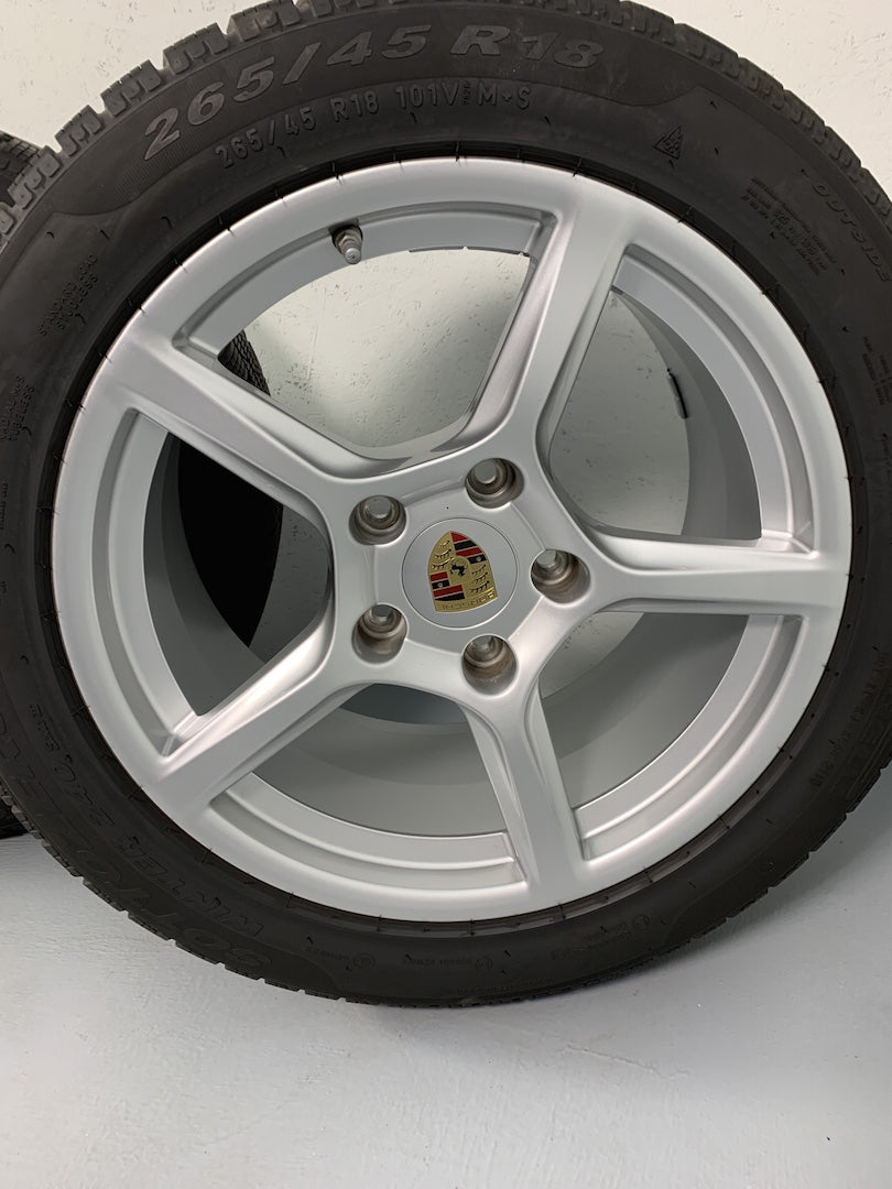 Porsche Boxster 18 Zoll 718 982 PIRELLI Winter Räder TOP