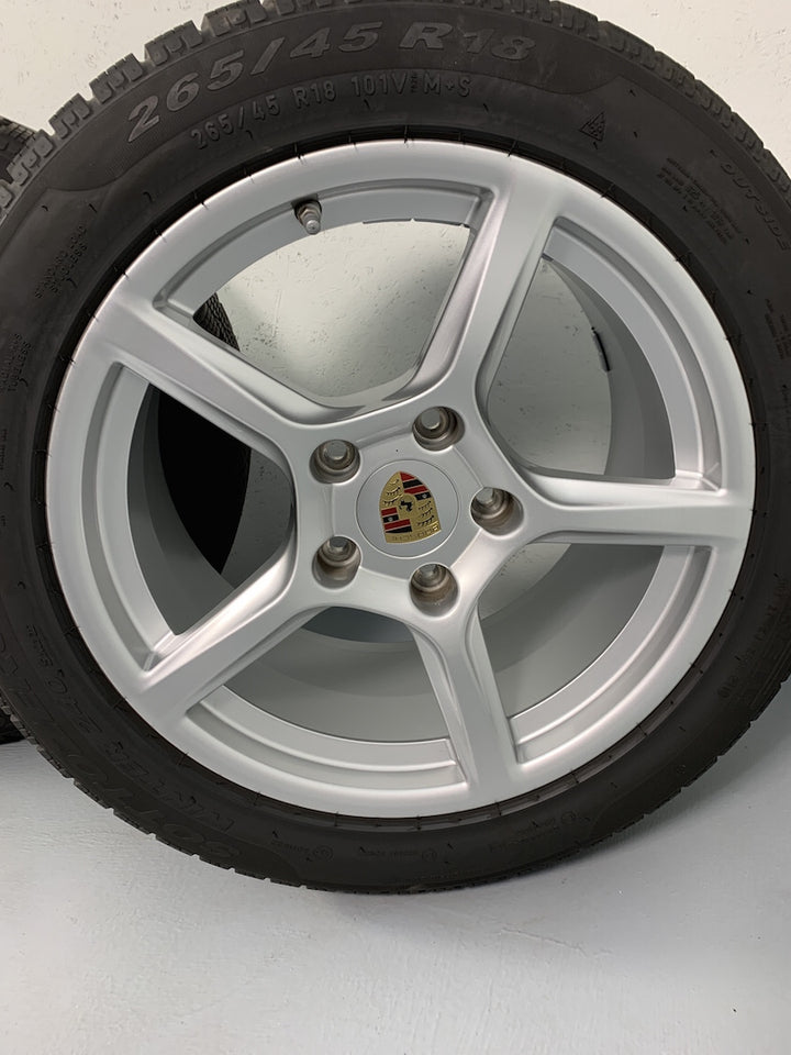 Porsche Boxster 18 Zoll 718 982 PIRELLI Winter Räder TOP