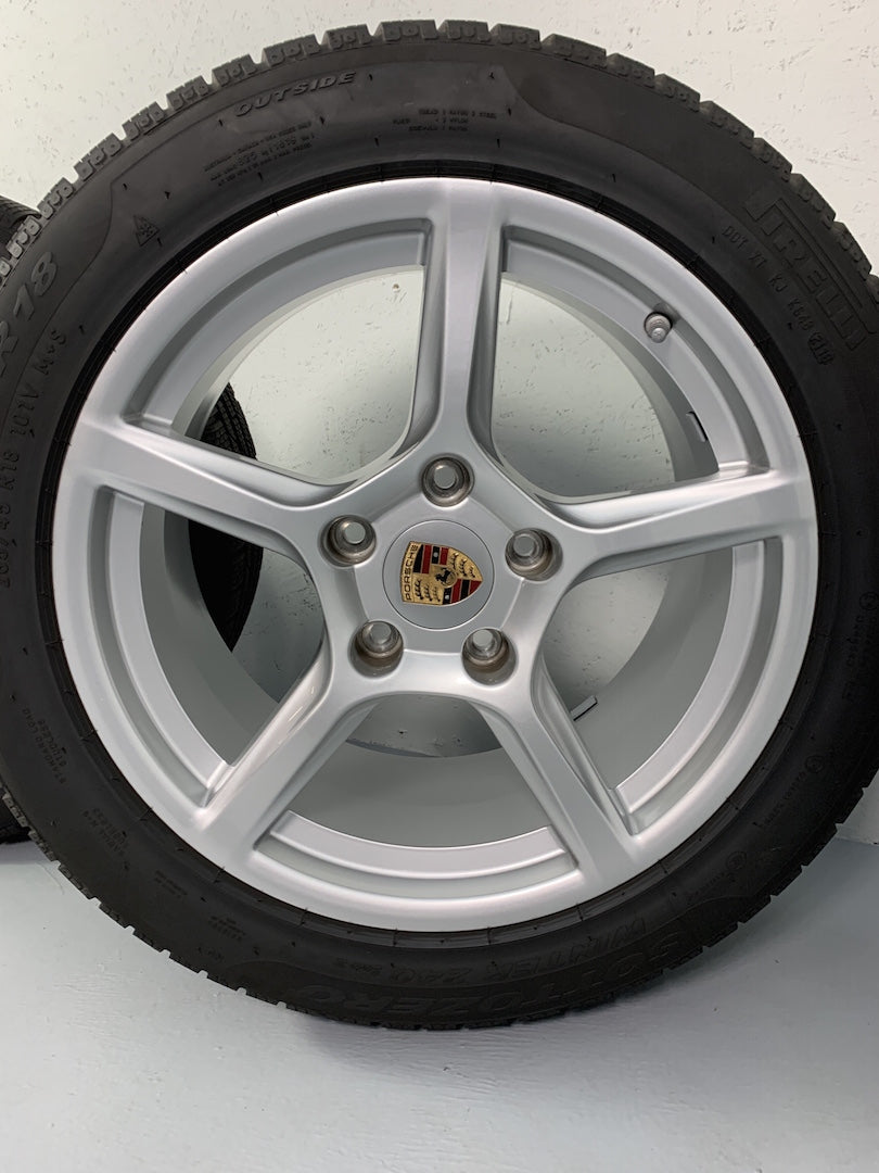 Porsche Boxster 18 Zoll 718 982 PIRELLI Winter Räder TOP