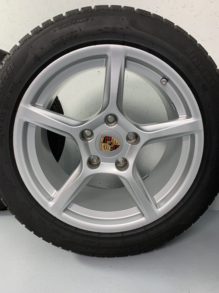 Porsche Boxster 18 Zoll 718 982 PIRELLI Winter Räder TOP