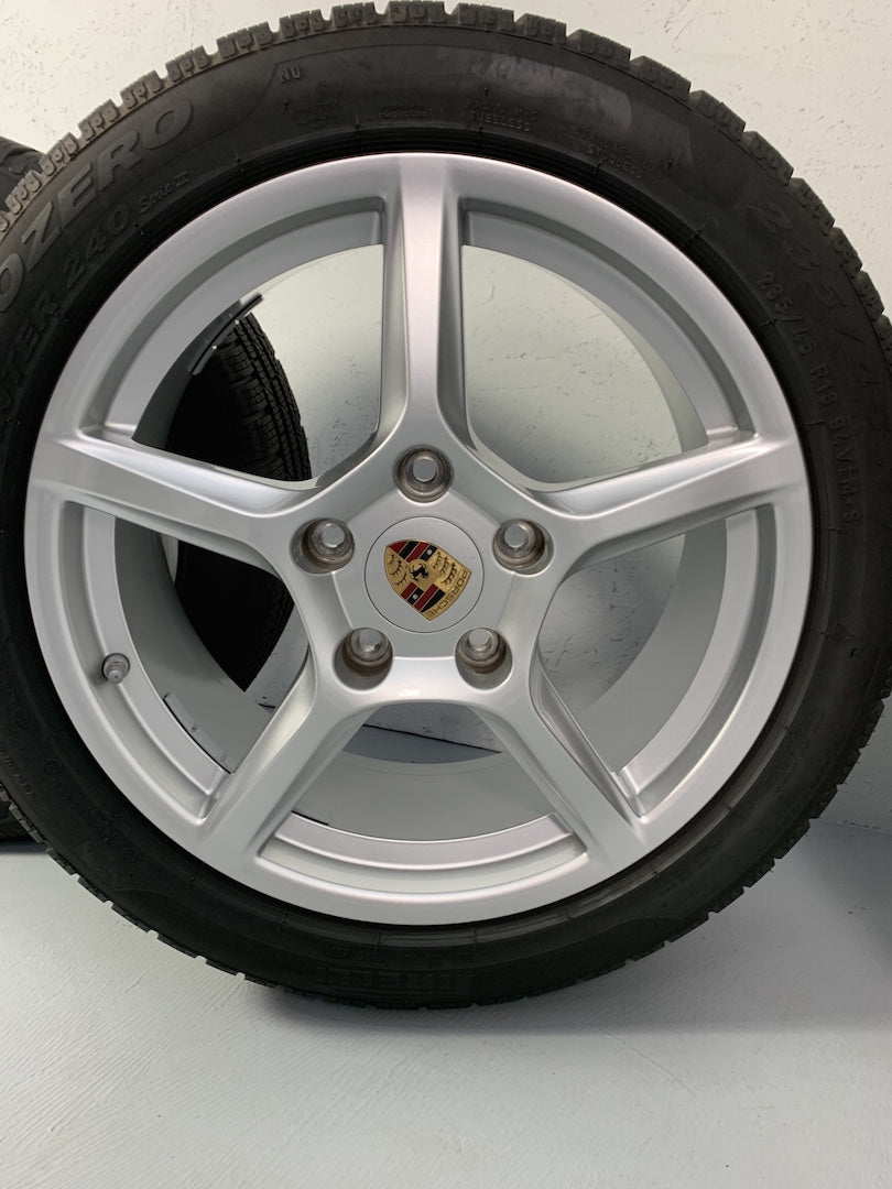 Porsche Boxster 18 Zoll 718 982 PIRELLI Winter Räder TOP