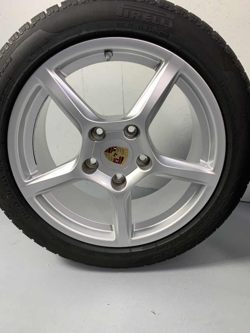 Porsche Boxster 18 Zoll 718 982 PIRELLI Winter Räder TOP