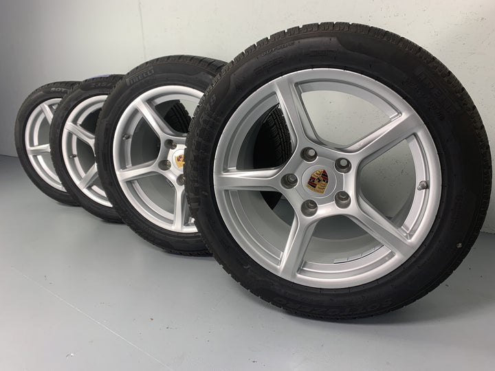 Porsche Boxster 18 Zoll 718 982 PIRELLI Winter Räder NEU DOT2023 150KM