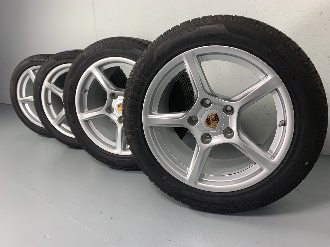 Porsche Boxster 18 Zoll 718 982 PIRELLI Winter Räder NEU DOT2023 150KM