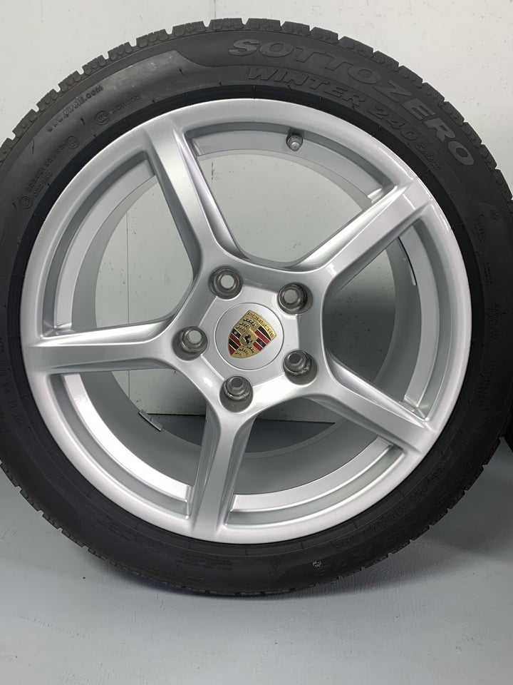 Porsche Boxster 18 Zoll 718 982 PIRELLI Winter Räder NEU DOT2023 150KM