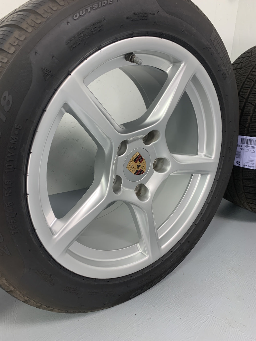 Porsche Boxster 18 Zoll 718 982 PIRELLI Winter Räder NEU DOT2023 150KM
