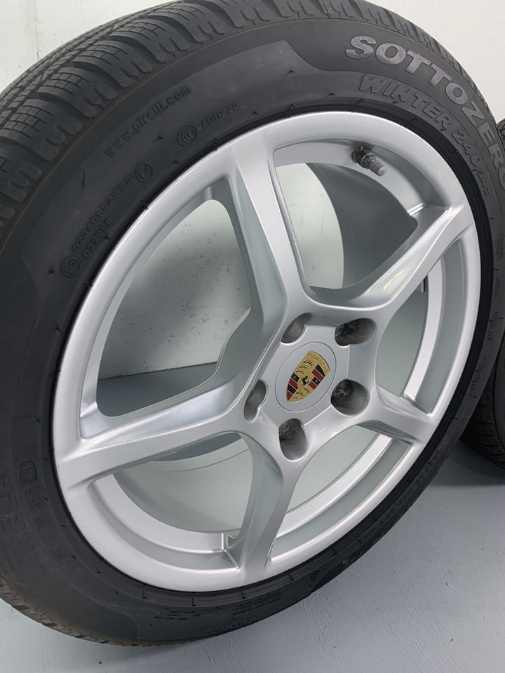 Porsche Boxster 18 Zoll 718 982 PIRELLI Winter Räder NEU DOT2023 150KM