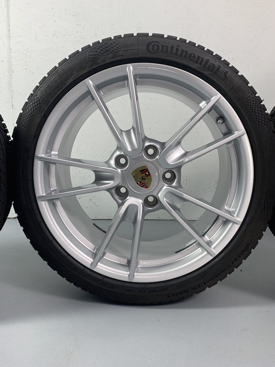 Porsche 992 19/20 Zoll Carrera S/4S Winterräder Continental 7-8mm