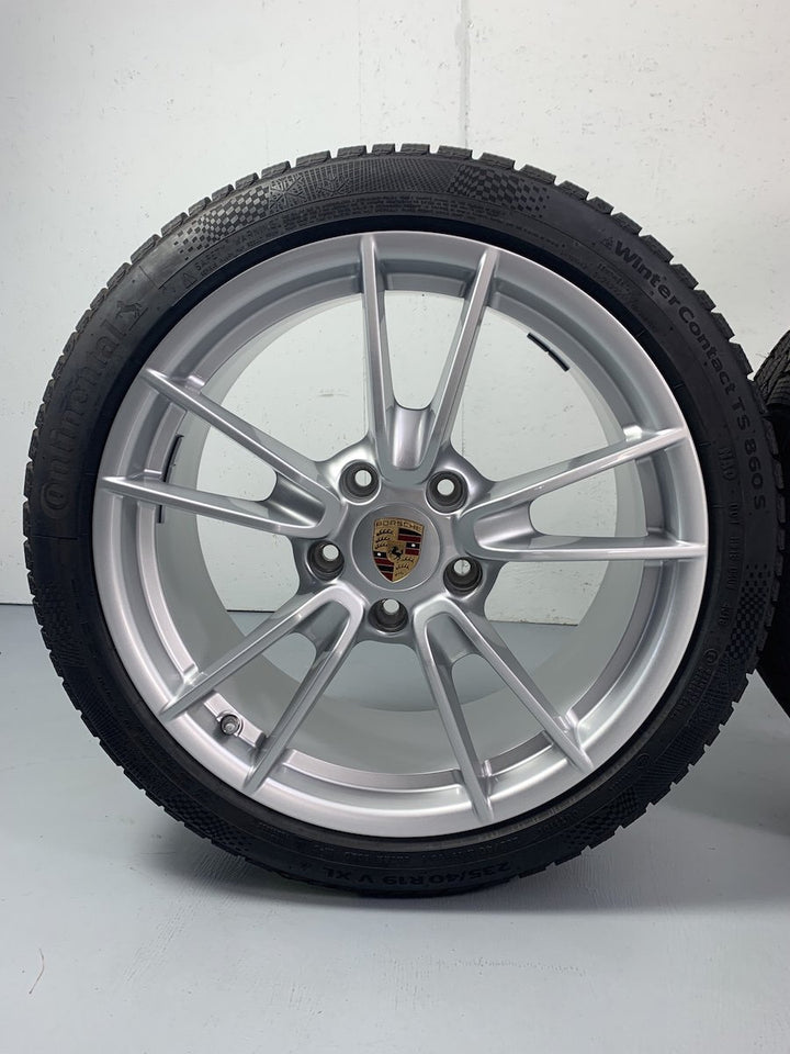 Porsche 992 19/20 Zoll Carrera S/4S Winterräder Continental 7-8mm