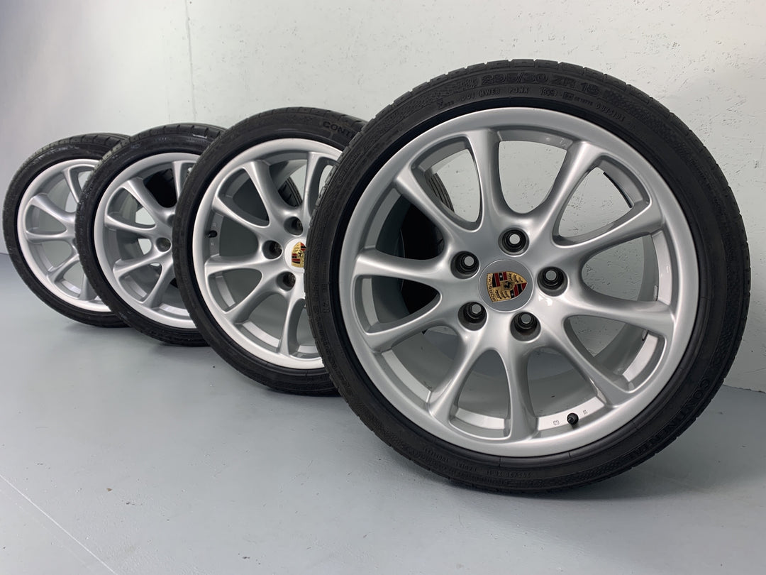 Porsche 996 18 Zoll GT3 RS MKII Felgen 8,5J ET40 + 11J ET63 2 Felgen NEU