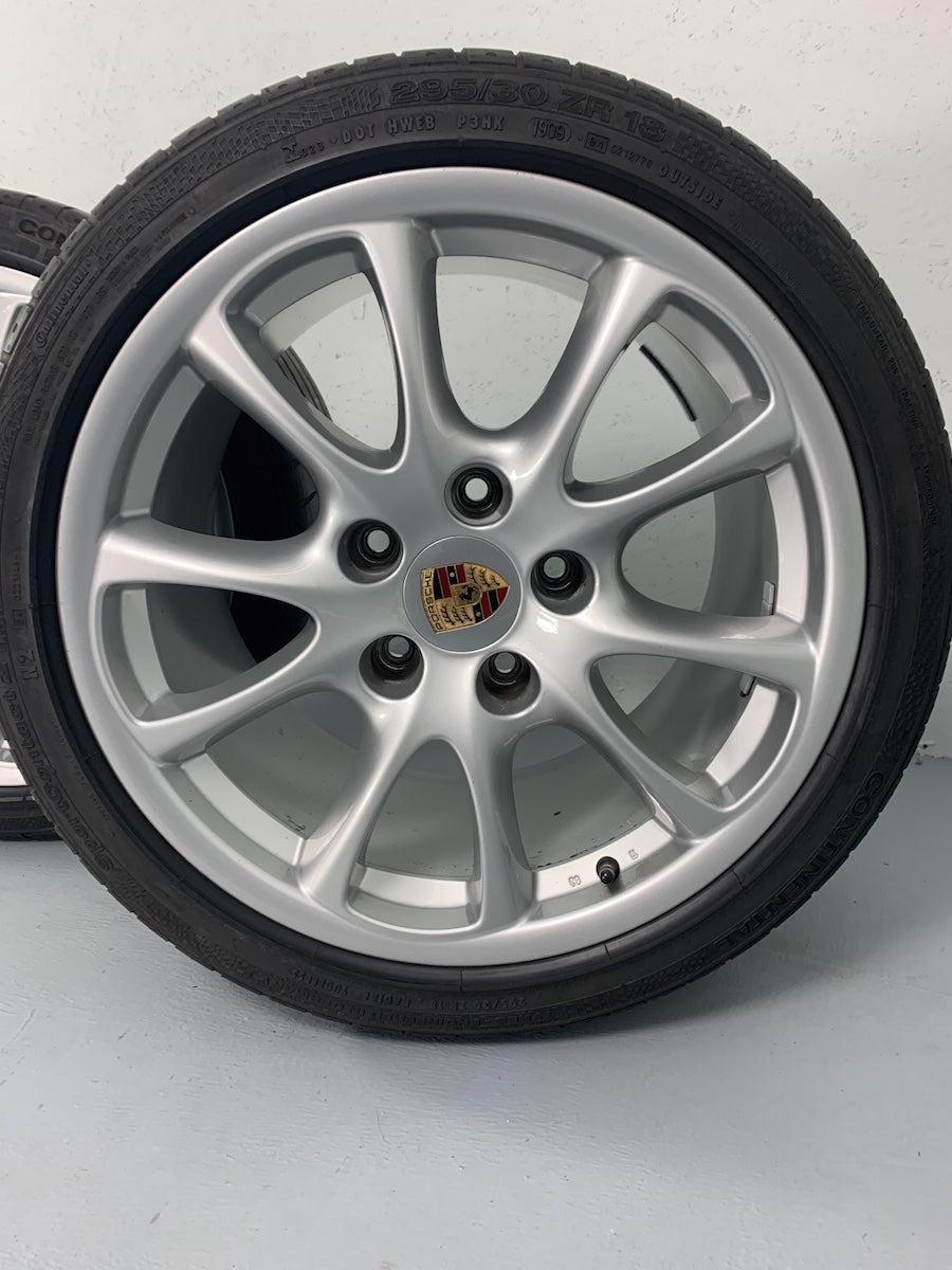 Porsche 996 18 Zoll GT3 RS MKII Felgen 8,5J ET40 + 11J ET63 2 Felgen NEU