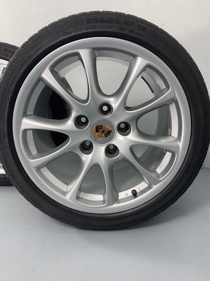 Porsche 996 18 Zoll GT3 RS MKII Felgen 8,5J ET40 + 11J ET63 2 Felgen NEU