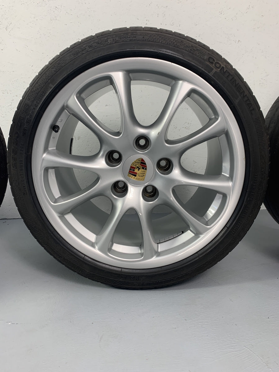 Porsche 996 18 Zoll GT3 RS MKII Felgen 8,5J ET40 + 11J ET63 2 Felgen NEU