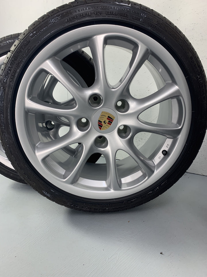 Porsche 996 18 Zoll GT3 RS MKII Felgen 8,5J ET40 + 11J ET63 2 Felgen NEU