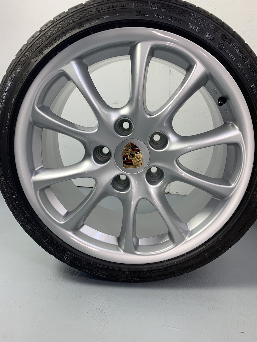 Porsche 996 18 Zoll GT3 RS MKII Felgen 8,5J ET40 + 11J ET63 2 Felgen NEU