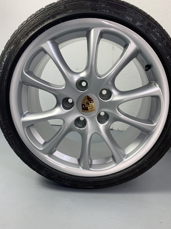 Porsche 996 18 Zoll GT3 RS MKII Felgen 8,5J ET40 + 11J ET63 2 Felgen NEU