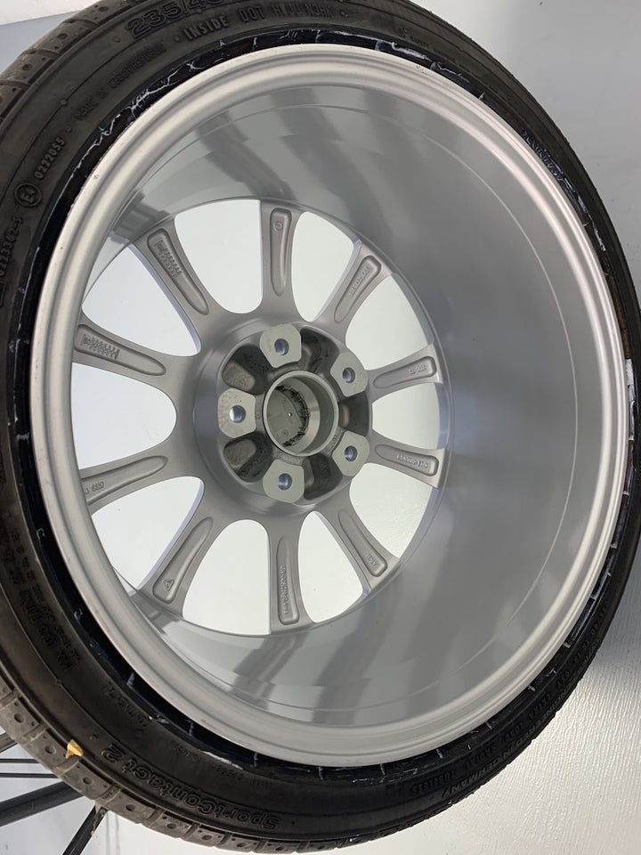 Porsche 996 18 Zoll GT3 RS MKII Felgen 8,5J ET40 + 11J ET63 2 Felgen NEU