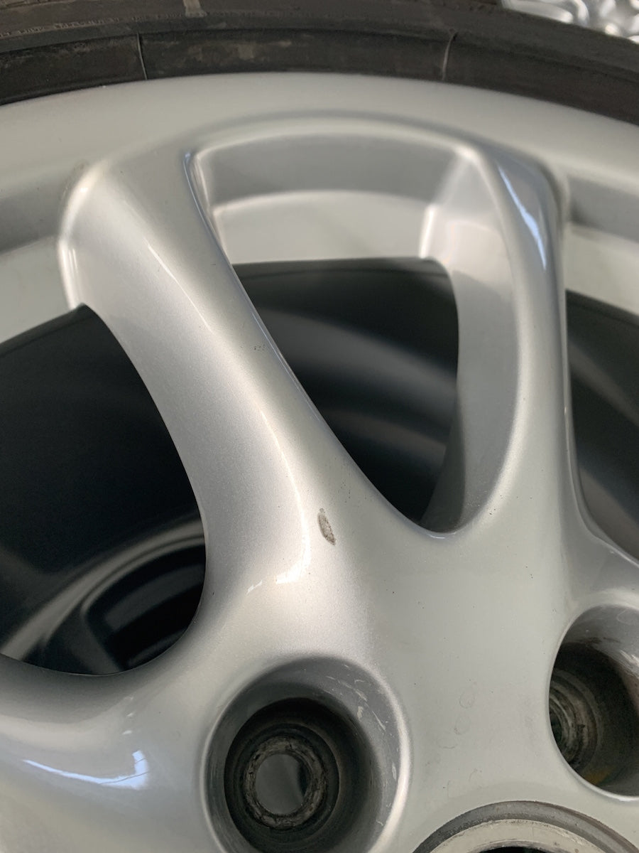 Porsche 996 18 Zoll GT3 RS MKII Felgen 8,5J ET40 + 11J ET63 2 Felgen NEU