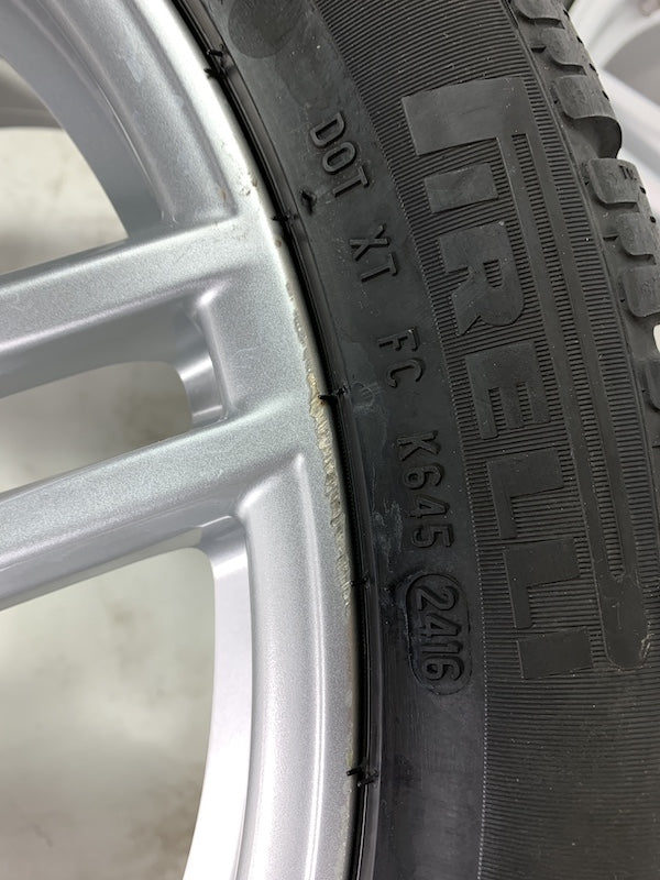 Porsche 991.2 19 Zoll Carrera Winter Räder 4S C4 Pirelli DOT2016/2018