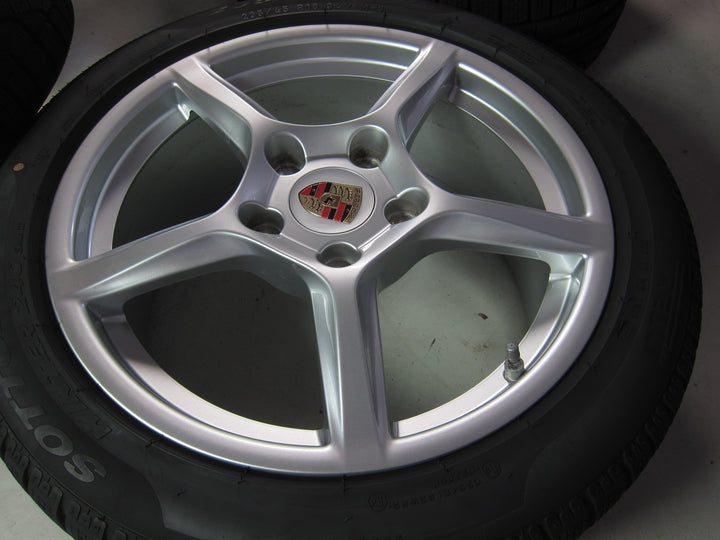 Porsche Boxster 18 Zoll 718 982 PIRELLI Winter Räder 6,5-7mm neuwertig