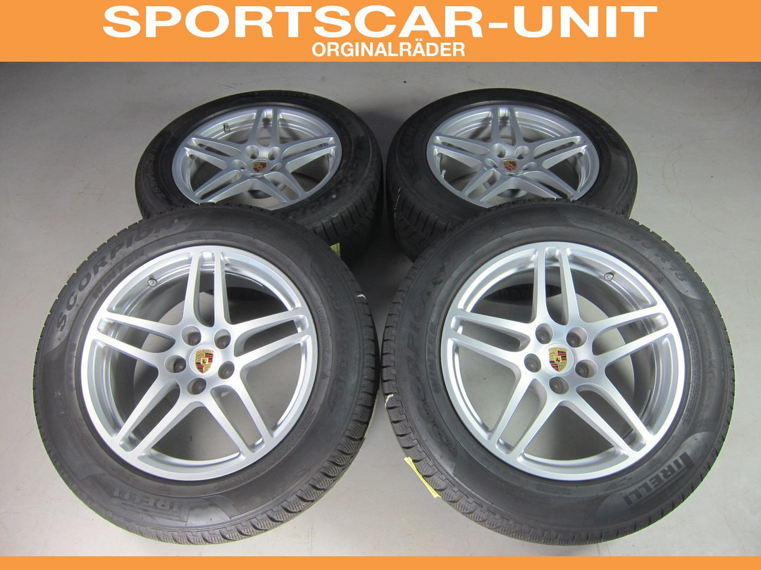 Porsche Macan S 18 Zoll Winter Räder Pirelli nur 2700Km MwSt.