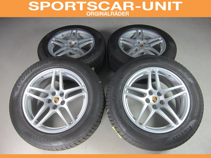Porsche Macan S 18 Zoll Winter Räder Pirelli nur 2700Km MwSt.