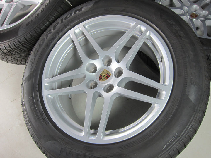 Porsche Macan S 18 Zoll Winter Räder Pirelli nur 2700Km MwSt.