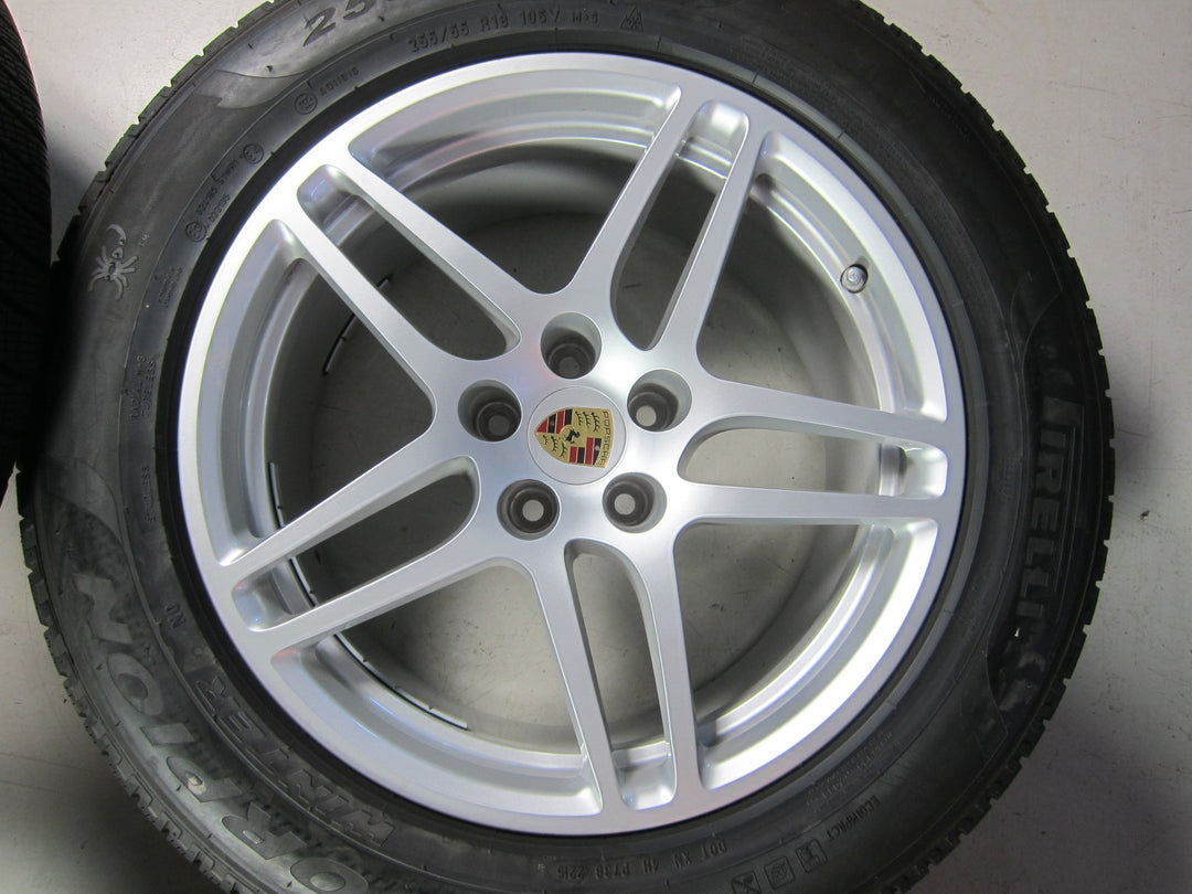 Porsche Macan S 18 Zoll Winter Räder Pirelli nur 2700Km MwSt.