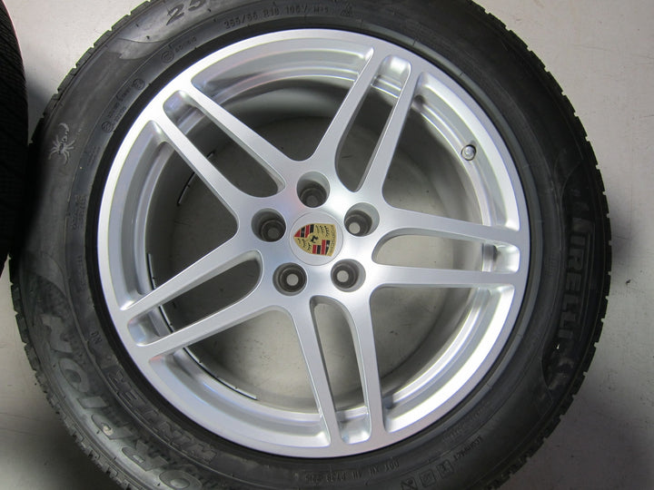 Porsche Macan S 18 Zoll Winter Räder Pirelli nur 2700Km MwSt.