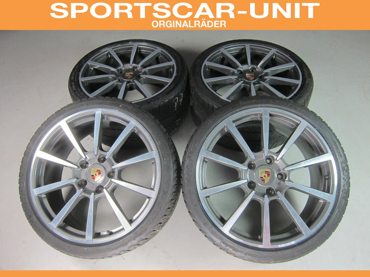 Porsche 991.1 20 Zoll Carrera Classic Winter C2 S Heck Winter DOT2018 und 2019