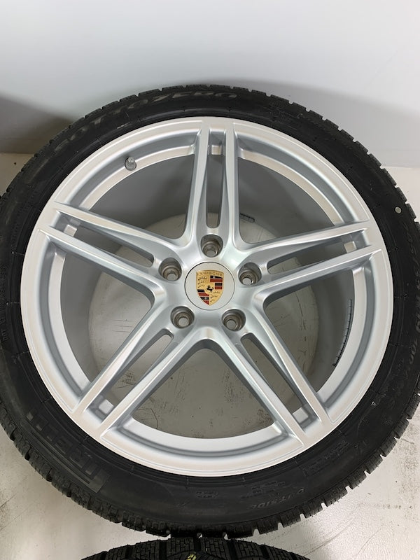 Porsche 991.2 19 Zoll Carrera Winter Räder 4S C4 Pirelli DOT2016/2018