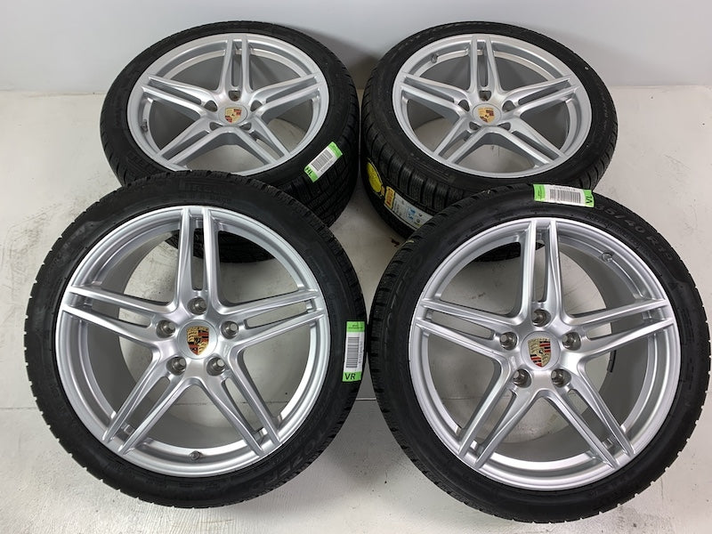 Porsche 991.2 19 Zoll Carrera Winter Räder 4S C4 Pirelli DOT2016/2018